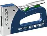 Степлер ручной Зубр Про-140 скобы тип 140 (6-16 мм) гвозди тип 300 / 500