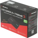 Карта видеозахвата Avermedia Live Gamer Extreme 3 GC551G2 внешний USB 3.1