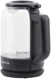 Чайник электрический Polaris PWK 1712CGLD WIFI IQ Home 1.5л. 2150Вт черный корпус: стекло/пластик (PWK 1712CGLD)