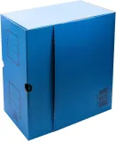 Короб архивный Silwerhof микрогофрокартон корешок 150мм синий (упак.:3шт)