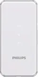 Мобильный телефон Philips E2601 Xenium серебристый раскладной 2Sim 2.4" 240x320 Nucleus 0.3Mpix GSM900/1800 FM microSD max32Gb