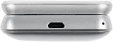 Мобильный телефон Philips E2601 Xenium серебристый раскладной 2Sim 2.4" 240x320 Nucleus 0.3Mpix GSM900/1800 FM microSD max32Gb