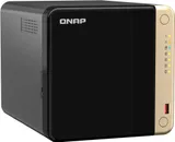 Система хранения данных QNAP SMB 2C 2GhzCPU/8Gb/upto 4HDD, up to 20 with TL-D800C/SATA(3,5" 2,5")/ 2xUSB3.2 2xUSB2.0/1xHDMI/1xExp.slot/2x2,5Gb/iSCSI/1xPS/3YW TS-464-8G-EU-RU