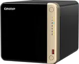 Система хранения данных QNAP SMB 2C 2GhzCPU/8Gb/upto 4HDD, up to 20 with TL-D800C/SATA(3,5" 2,5")/ 2xUSB3.2 2xUSB2.0/1xHDMI/1xExp.slot/2x2,5Gb/iSCSI/1xPS/3YW TS-464-8G-EU-RU