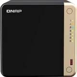 Система хранения данных QNAP SMB 2C 2GhzCPU/8Gb/upto 4HDD, up to 20 with TL-D800C/SATA(3,5" 2,5")/ 2xUSB3.2 2xUSB2.0/1xHDMI/1xExp.slot/2x2,5Gb/iSCSI/1xPS/3YW TS-464-8G-EU-RU