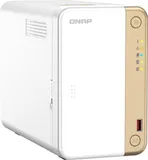 Системы хранения данных QNAP CHANNEL 2C 2GhzCPU/4Gb/upto 2HDD, upto 18 with TL-D800C/SATA(3,5'')/ 2xUSB3.2 2xUSB2.0/1xHDMI/1xExp.slot/1x2,5Gb/iSCSI/1xPS/2YW TS-262-4G-EU-RU