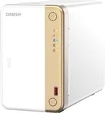 Системы хранения данных QNAP CHANNEL 2C 2GhzCPU/4Gb/upto 2HDD, upto 18 with TL-D800C/SATA(3,5'')/ 2xUSB3.2 2xUSB2.0/1xHDMI/1xExp.slot/1x2,5Gb/iSCSI/1xPS/2YW TS-262-4G-EU-RU
