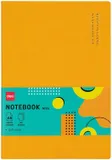 Блокнот Deli EN135LORANGE A5 210х143мм искусст. кожа 80л (EN135LORANGE)