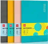 Блокнот Deli EN135LORANGE A5 210х143мм искусст. кожа 80л линейка мягкая обложка оранжевый