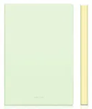 Блокнот Deli EN140LGREEN A5 210х143мм искусст. кожа 96л (EN140LGREEN)