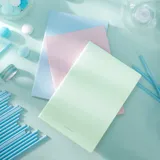 Блокнот Deli EN140LGREEN A5 210х143мм искусст. кожа 96л линейка мягкая обложка зеленый