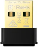 Сетевой адаптер Wi-Fi TP-Link ARCHER T3U NANO AC1300 (ARCHER T3U NANO)