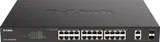 Коммутатор D-Link DGS-1100-26MPPV2/A3A (L2) 24x1Гбит/с 2xКомбо(1000BASE-T/SFP) 2SFP 24PoE (DGS-1100-26MPPV2/A3A)