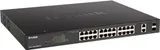 Коммутатор D-Link DGS-1100-26MPPV2/A3A (L2) 24x1Гбит/с 2xКомбо(1000BASE-T/SFP) 2SFP 24PoE 90W управляемый