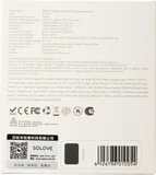 Мобильный аккумулятор Solove Solove Mi W12 Pro 10000mAh 3A черный (W12 PRO BLACK RUS)