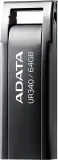 Флеш Диск A-Data 64Gb UR340 AROY-UR340-64GBK USB3.2 черный