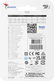 Флеш карта microSDXC 64GB A-Data AUSDX64GUICL10A1-RA1 Premier Pro + adapter