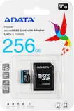 Флеш карта microSDXC 256GB A-Data AUSDX256GUICL10A1-RA1 Premier Pro + adapter