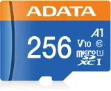Флеш карта microSDXC 256GB A-Data AUSDX256GUICL10A1-RA1 Premier Pro + adapter