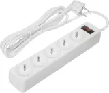 Сетевой фильтр Defender ES 3м (5 розеток) белый (коробка)