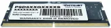 Память DDR5 16GB 5600MHz Patriot PSD516G560081S Signature RTL PC5-44800 CL46 SO-DIMM 262-pin 1.1В single rank Ret