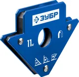 Угольник магн. Зубр 40050-11