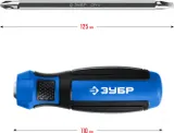 Отвертка Зубр Профессионал 25029 в компл.:1 предмет