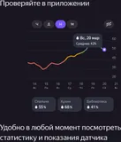 Датчик темпер./влажн. Yandex YNDX-00523 белый