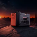 Электростанция портативная TopON TOP-X2400 697500mAh 10A QC3.0/PD3.0 5xUSB черный/оранжевый (103260)