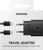 Сетевое зар./устр. Samsung EP-TA800 3A+2.77A+2.25A (PD) USB Type-C универсальное черный (EP-TA800XBEGWW)