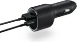 Автомобильное зар./устр. Samsung EP-L4020 (PD) USB/USB Type-C универсальное черный (EP-L4020NBEGEU)