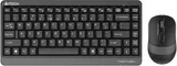 Клавиатура + мышь A4Tech Fstyler FG1110 клав:черный/серый мышь:черный/серый (FG1110 GREY)