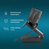Камера Web Оклик OK-C016HD черный 1Mpix (1280x720) USB2.0 с микрофоном