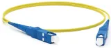 Патч-корд Hyperline FC-S2-9-SC/UR-SC/UR-H-1M-LSZH-YL 1x9/125 OS1/OS2 SC-SC 1м LSZH желтый
