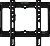 Кронштейн для телевизора Buro FX1S черный 15"-48" макс.25кг настенный фиксированный