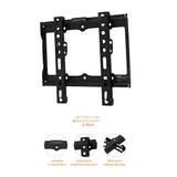 Кронштейн для телевизора Buro FX1S черный 15"-48" макс.25кг настенный фиксированный