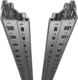 Шкаф электротехнический Elbox EMS-P-22.12.8-8A0AN-0 потол.пан. пан.основ. монтаж.пан. двуствр. напольный 2200мм 1200мм 800мм 754мм IP65 1800кг серый сталь