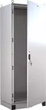 Шкаф электротехнический Elbox EMS-P-22.12.8-8A0AN-0 потол.пан. пан.основ. монтаж.пан. двуствр. напольный 2200мм 1200мм 800мм 754мм IP65 1800кг серый сталь