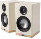 Колонки Оклик OK-605A 2.0 белый 60Вт BT