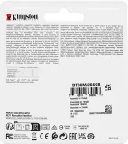 Флеш Диск Kingston 256Gb DataTraveler 80 M Type-C DT80M/256GB USB3.2 черный