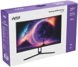 Монитор Hiper 27" Gaming SB2704 черный VA LED 5ms 16:9 HDMI M/M матовая 4000:1 300cd 178гр/178гр 2560x1440 165Hz FreeSync DP 2K 4.67кг