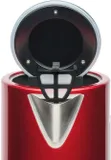 Чайник электрический Scarlett SC-EK21S77 1.7л. 2200Вт красный/черный (корпус: металл)