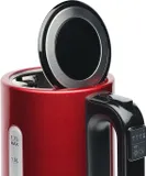 Чайник электрический Scarlett SC-EK21S77 1.7л. 2200Вт красный/черный (корпус: металл)