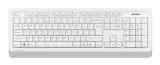 Клавиатура + мышь A4Tech Fstyler FG1010S клав:белый/серый мышь:белый/серый USB беспроводная Multimedia (FG1010S WHITE)