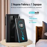 Мобильный аккумулятор Itel Maxpower 450PF 45000mAh 2.1A черный