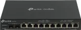 Сетевое оборудование TP-Link ER7212PC, Гигабитный VPN-маршрутизатор Omada с портами PoE+ и контроллером, 2 гиг. порта SFP WAN/LAN, 1 гиг. порт RJ45 WAN, 1 гига. порт RJ45 WAN/LAN, 8 гиг. портов RJ45 LAN