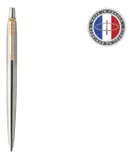Ручка шариков. Parker Jotter Core K691 (1953206) Stainless Steel GT M син. черн. блистер