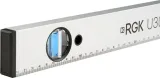 Уровень RGK U3150 пузырьковый 3глаз. магнит. серебристый/черный (752114)