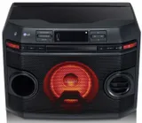 Минисистема LG XBOOM OL45 черный 220Вт CD CDRW FM USB BT