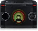 Минисистема LG XBOOM OL45 черный 220Вт CD CDRW FM USB BT